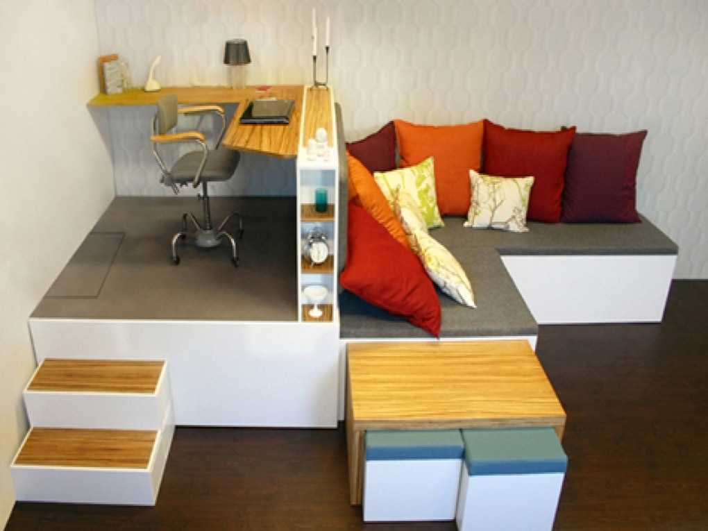 Многофункциональная Мебель Для Маленькой Квартиры