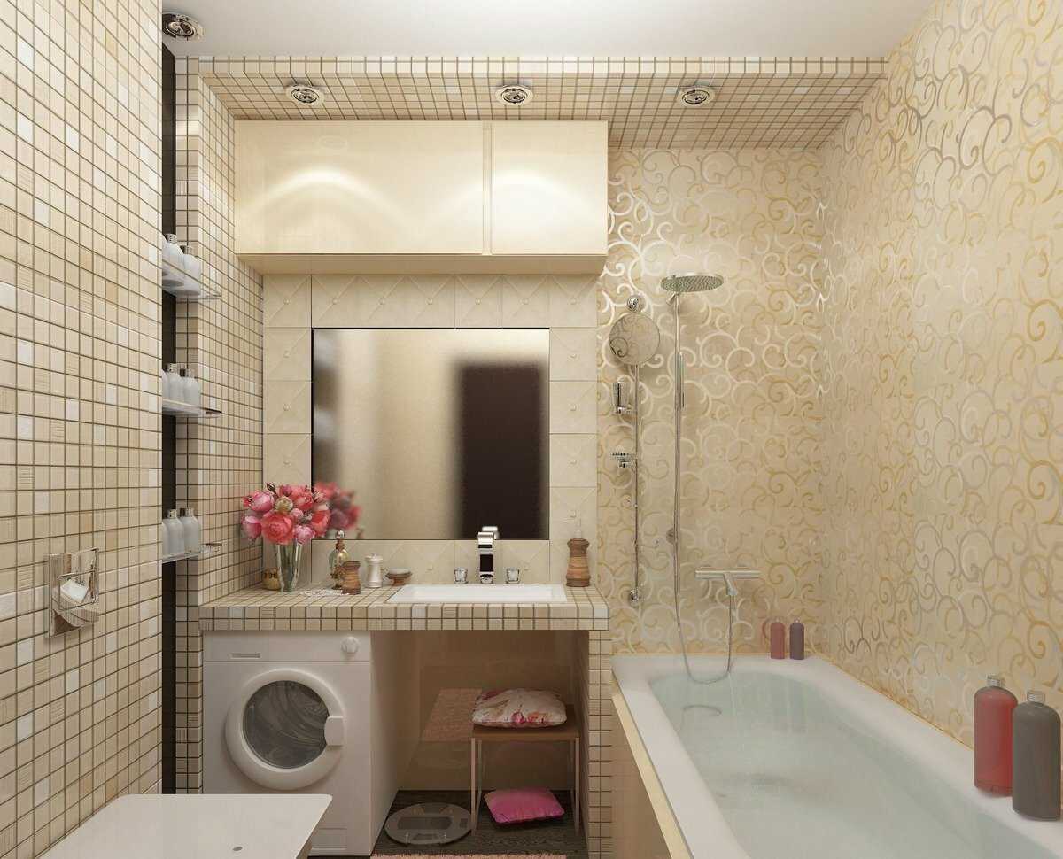 Ванная комната в обычной квартире