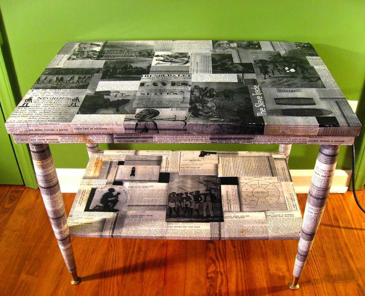 Мы предлагаем тебе посмотреть 14 легких, но очень красивых идей - как декорировать старый стол своими руками, чтобы вдохнуть в него новую жизнь