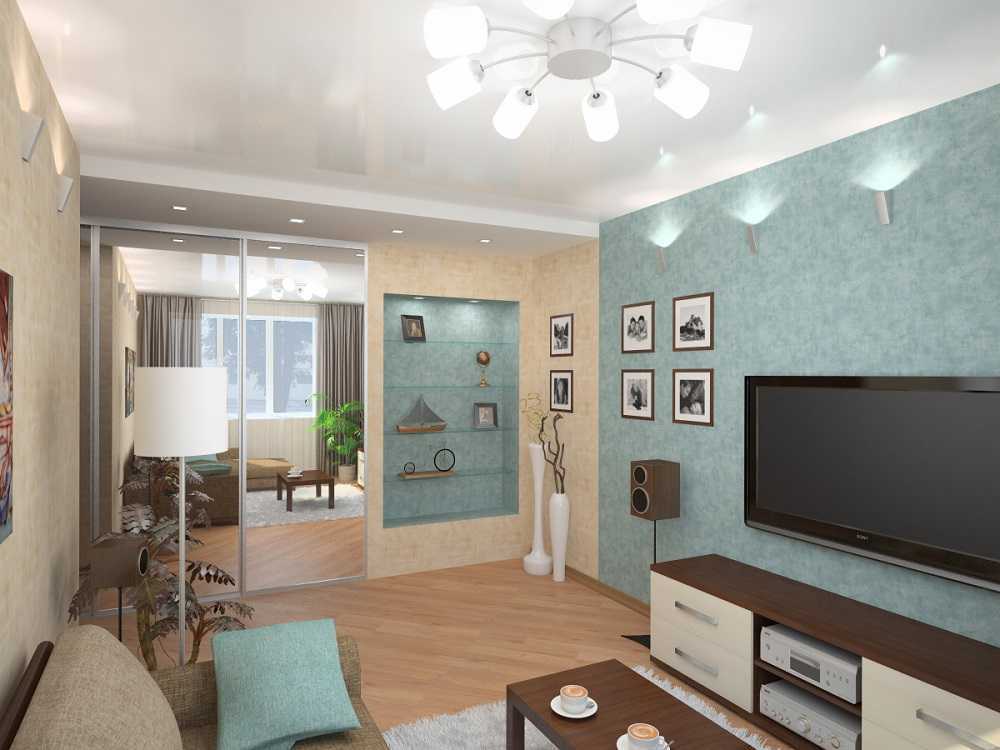Дизайн гостиной в квартире 18 кв.м: реальный дизайн, фото (новые идеи 2019-2020)
