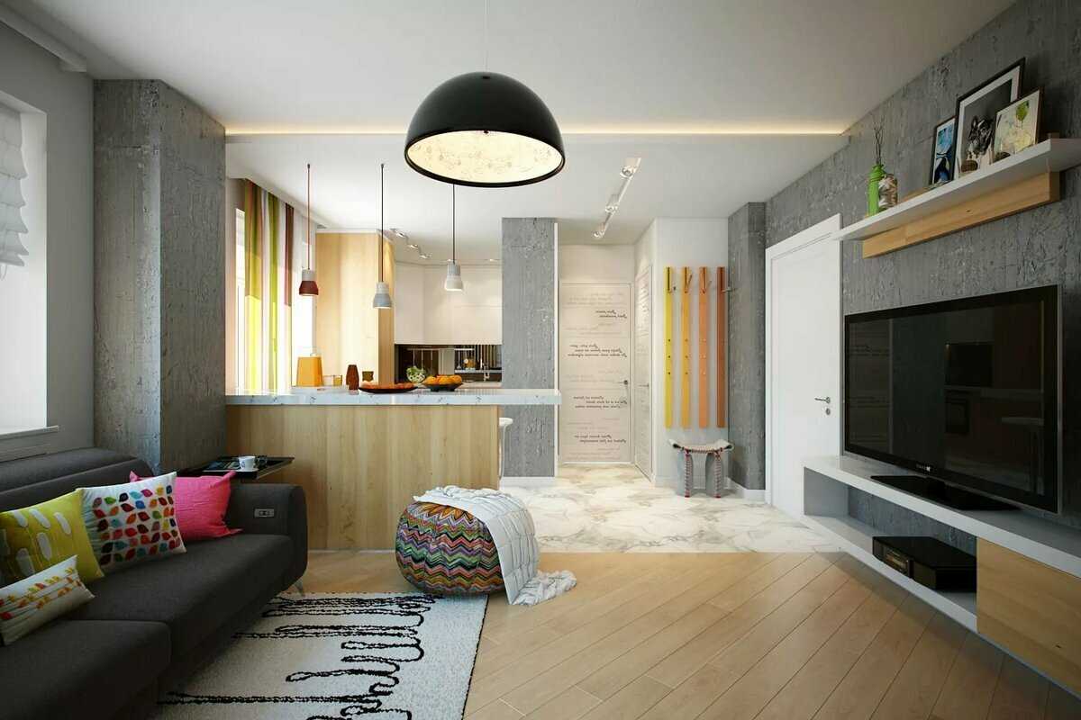 Дизайн интерьера четырехкомнатной квартиры: стили и перепланировка