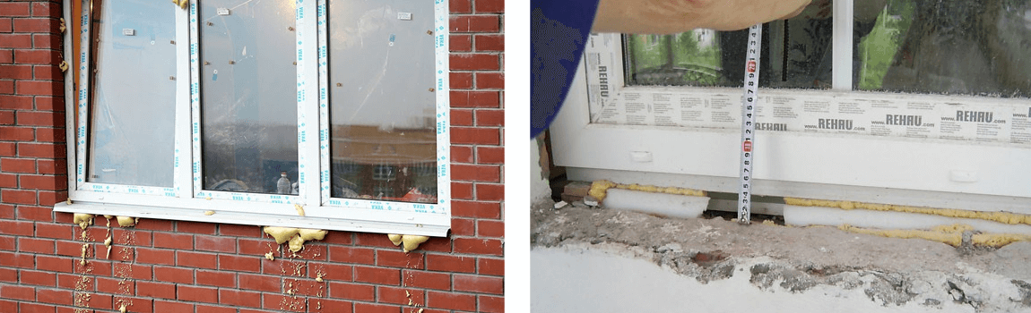Как сделать металлические откосы на окна снаружи - строительные рецепты мира