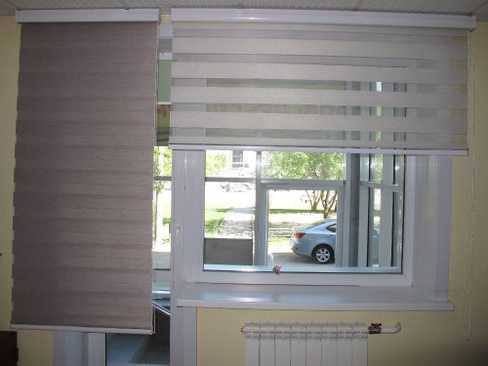 Рулонные шторы на балкон и лоджию: выбираем рольшторы на окна и двери балкона