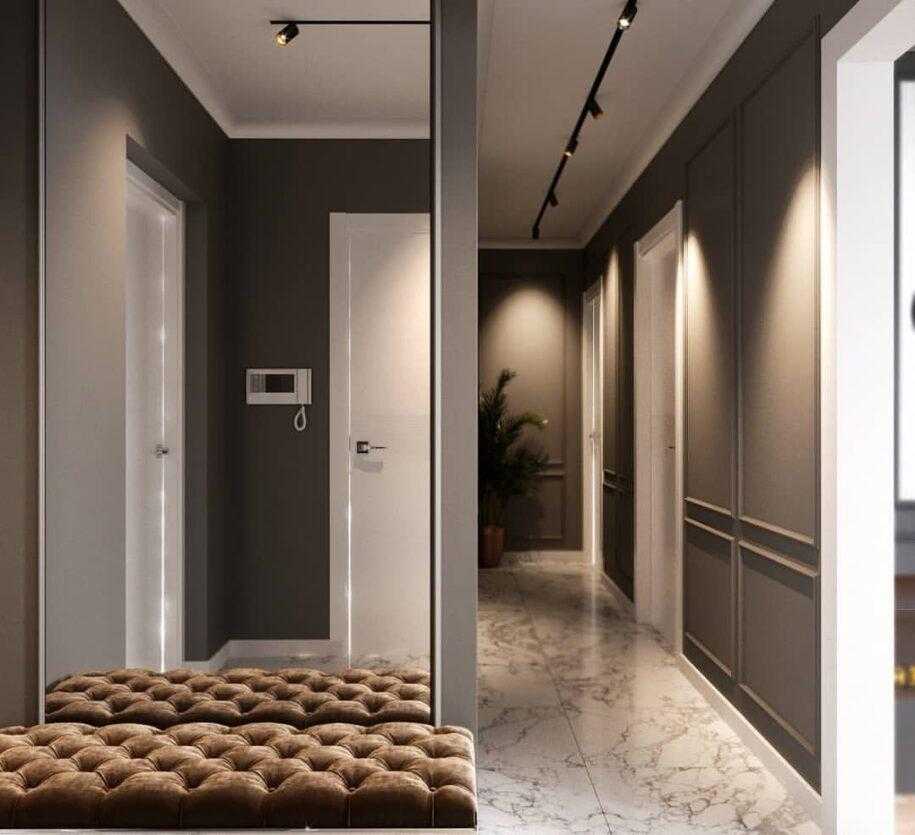 Как выбрать цвет для прихожей и коридора? темный или светлый интерьер?