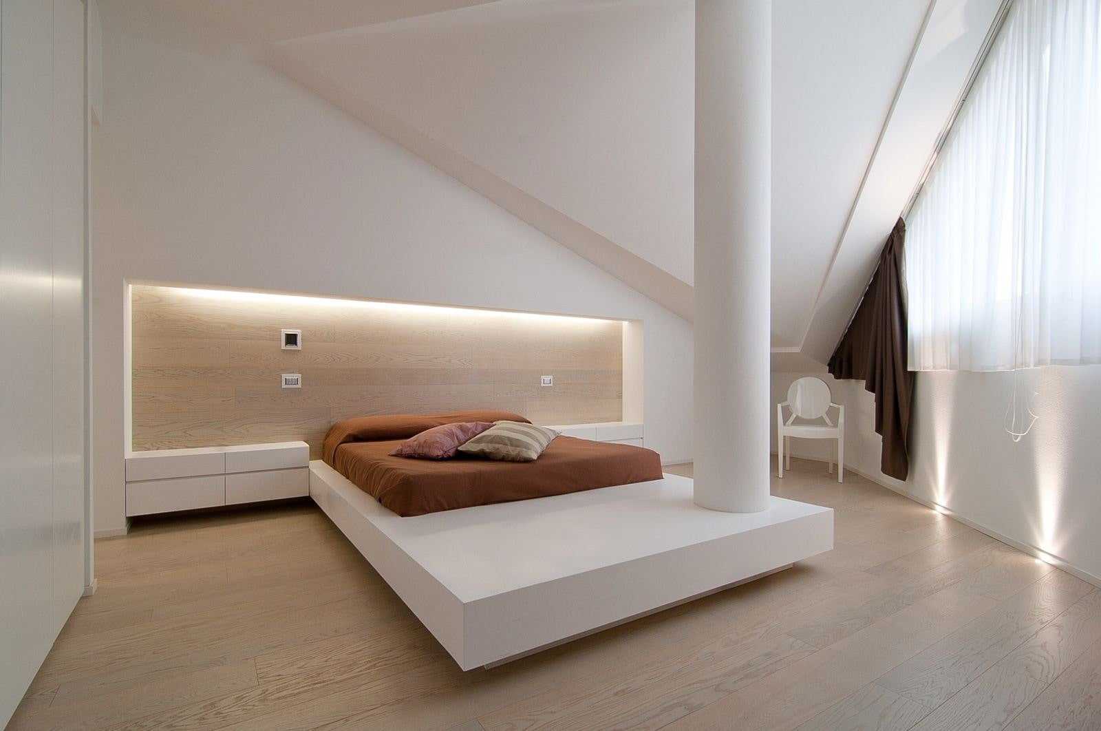 кровать в стиле минимализм своими руками