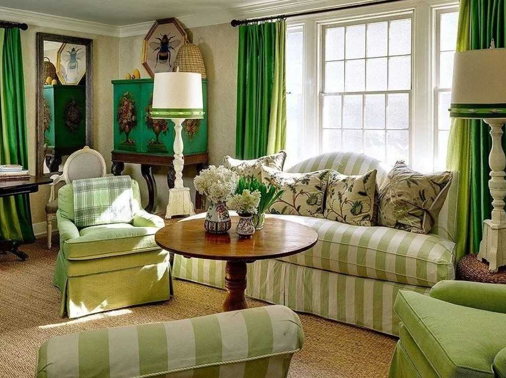 100 фото зеленых штор в интерьере: цвета, оттенки и рисунки в различных стилях. способы дизайна и комбинирования в комнатах