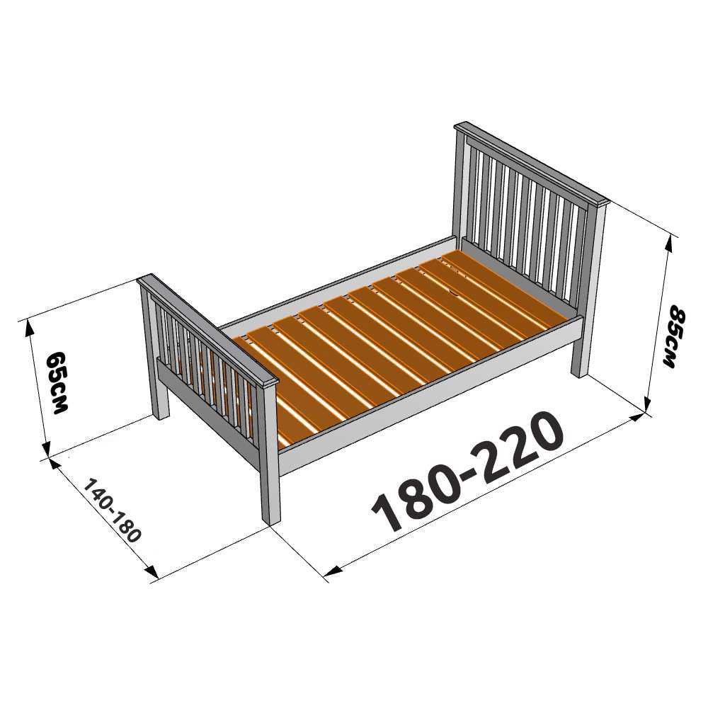 160 на 200 полуторная или двуспальная кровать