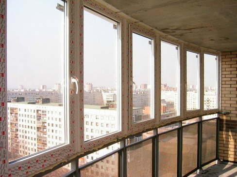 Витражный балкон - как он выглядит? 55 фото примеров.