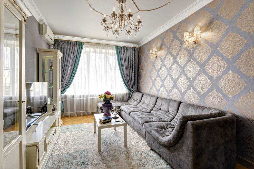 Дизайн гостиной в классическом стиле (80 фото) - идеи интерьеров, ремонт и отделка