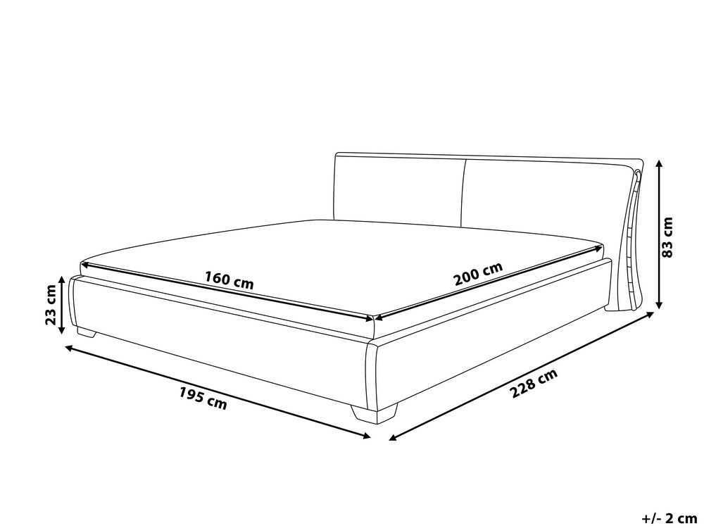 Стандартные размеры кровати полуторки и ее конструктивные особенности