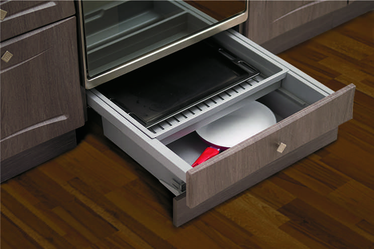 Какие бывают узкие ящики на кухне – предназначение, функционал и перечень преимуществ (100+ фото)