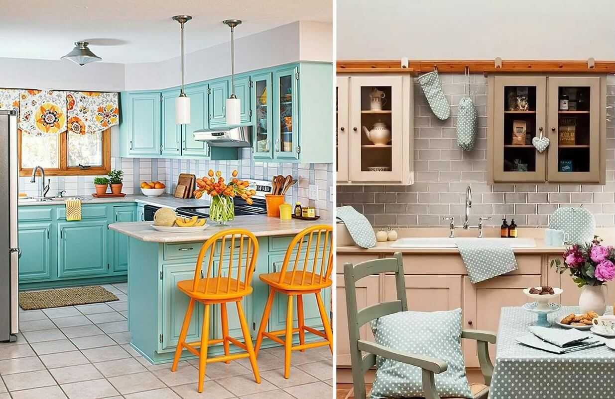 Сочетание цветов в интерьере кухни: правила, фото примеры, советы дизайнеров по подбору