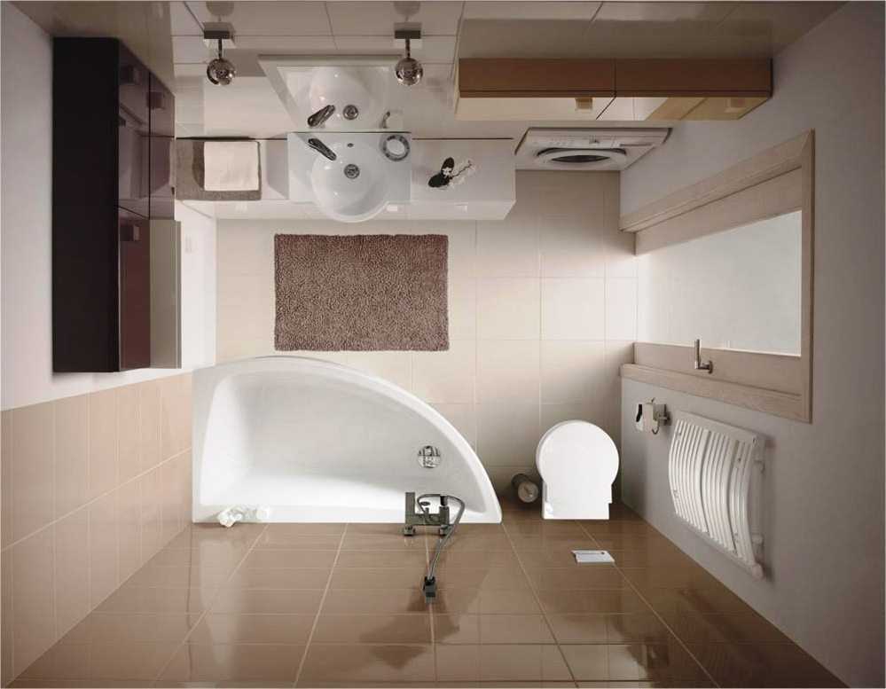 Ванная комната 2х2 дизайн фото с ванной