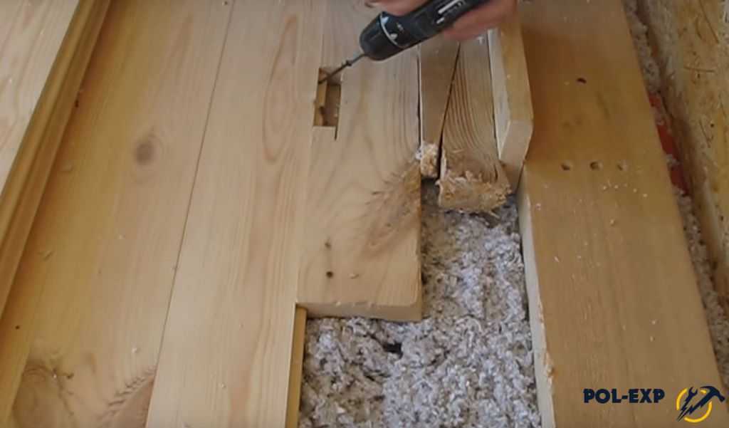 Как сделать стяжку на деревянном полу?