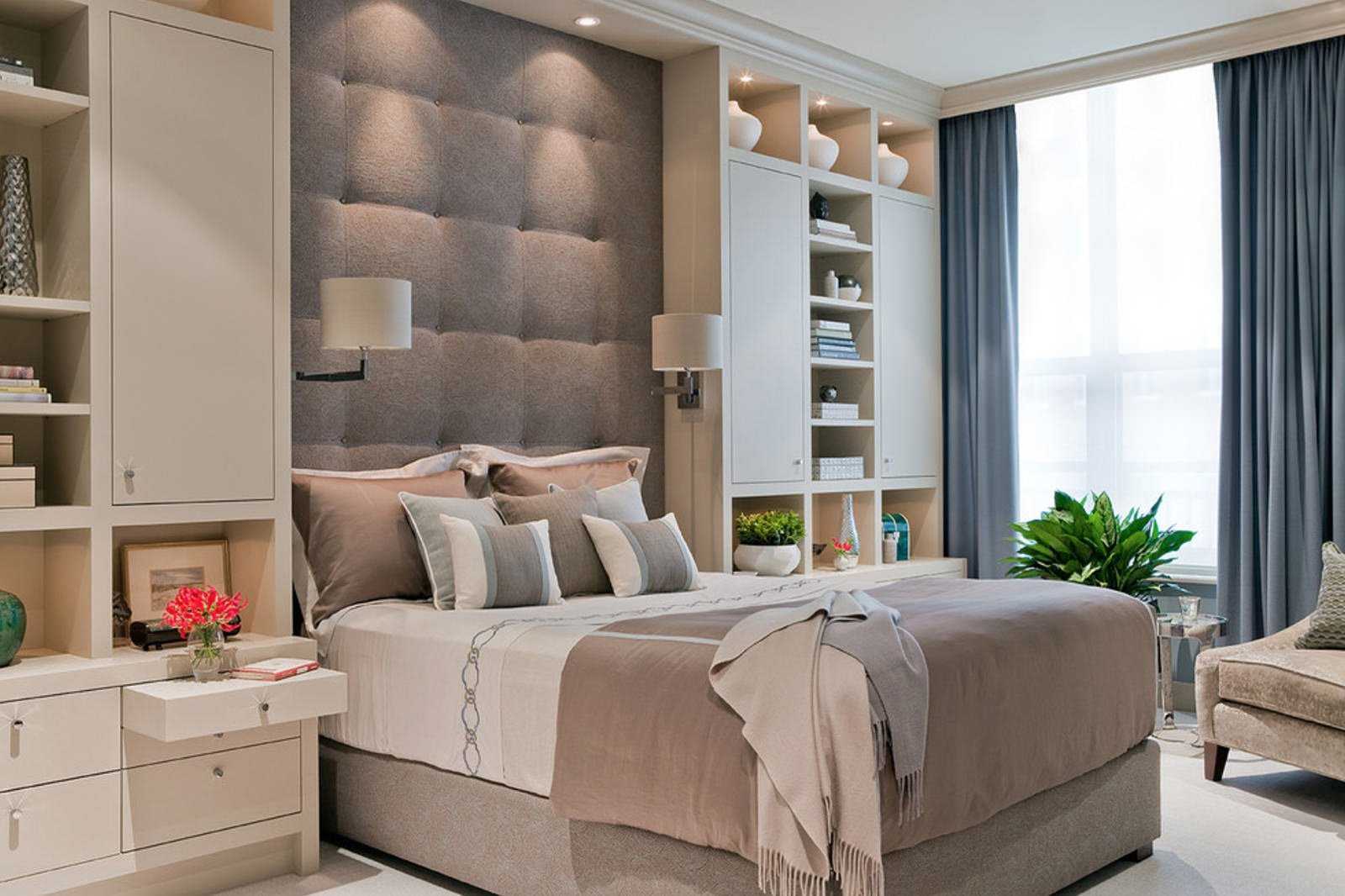 Дизайн спальни 12 кв. м: важные советы, как превратить помещение в комнату мечты