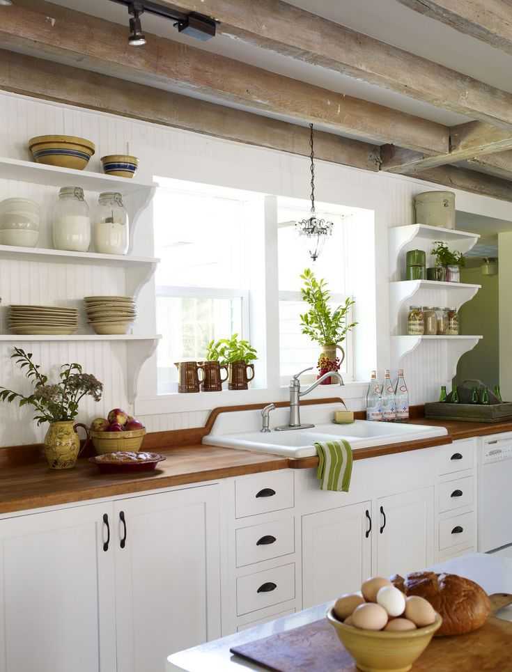 Белая глянцевая кухня 10 кв м с деревянной столешницей и диваном » дизайн кухни (800+ реальных фото) от 5 до 20 кв м — лучшие идеи интерьеров