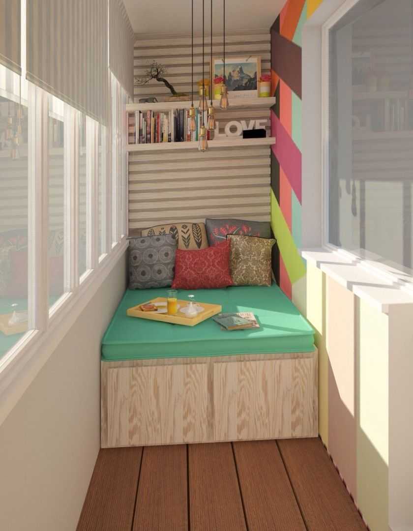 Дизайн детской комнаты с балконом: эксклюзивно, безопасно, комфортно