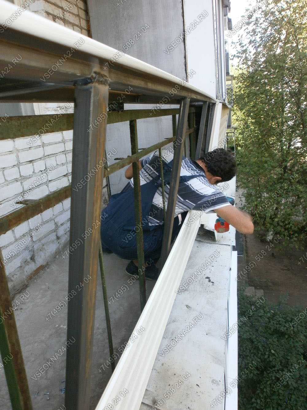 Отделка балкона своими руками пошаговая инструкция чем обшить