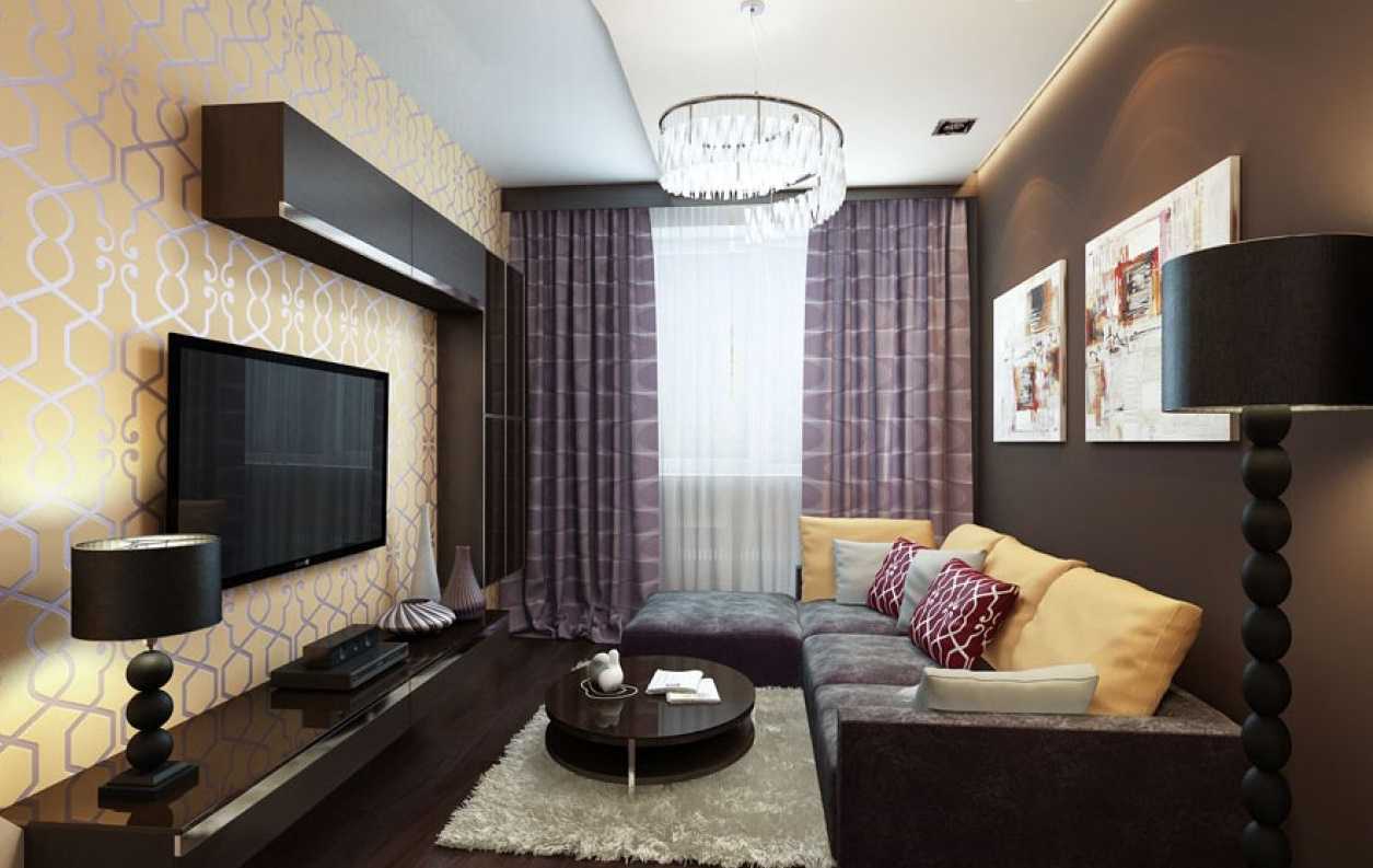 Дизайн гостиной 15 кв м — дизайн фото интерьеров
