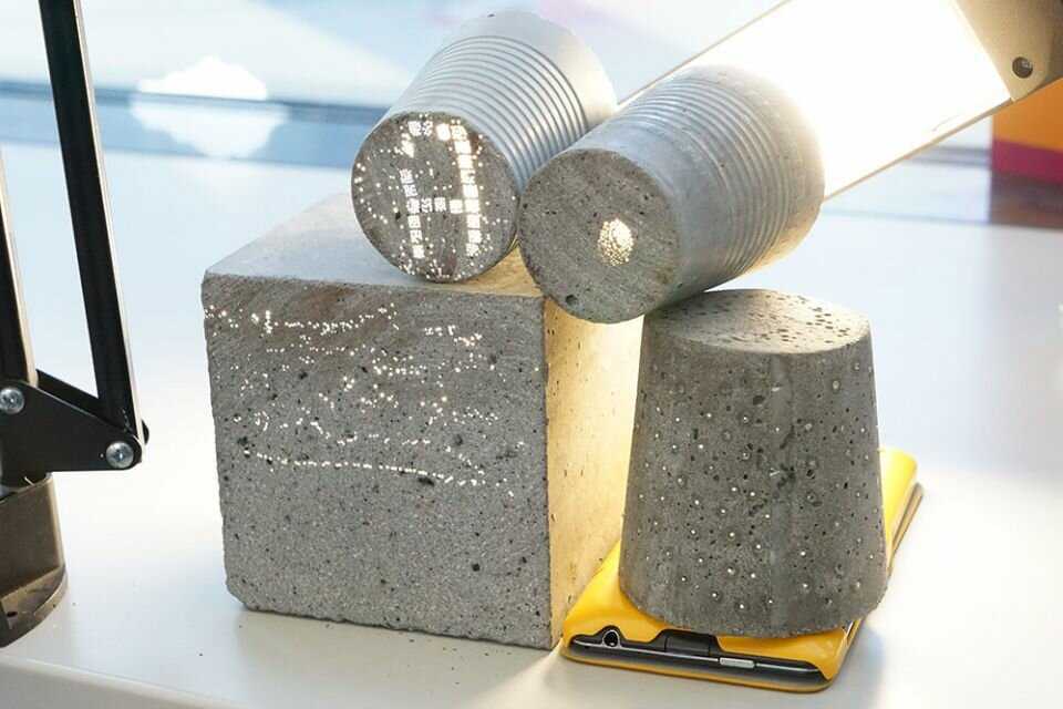 Сфера использования и приготовление светопроводящего бетона