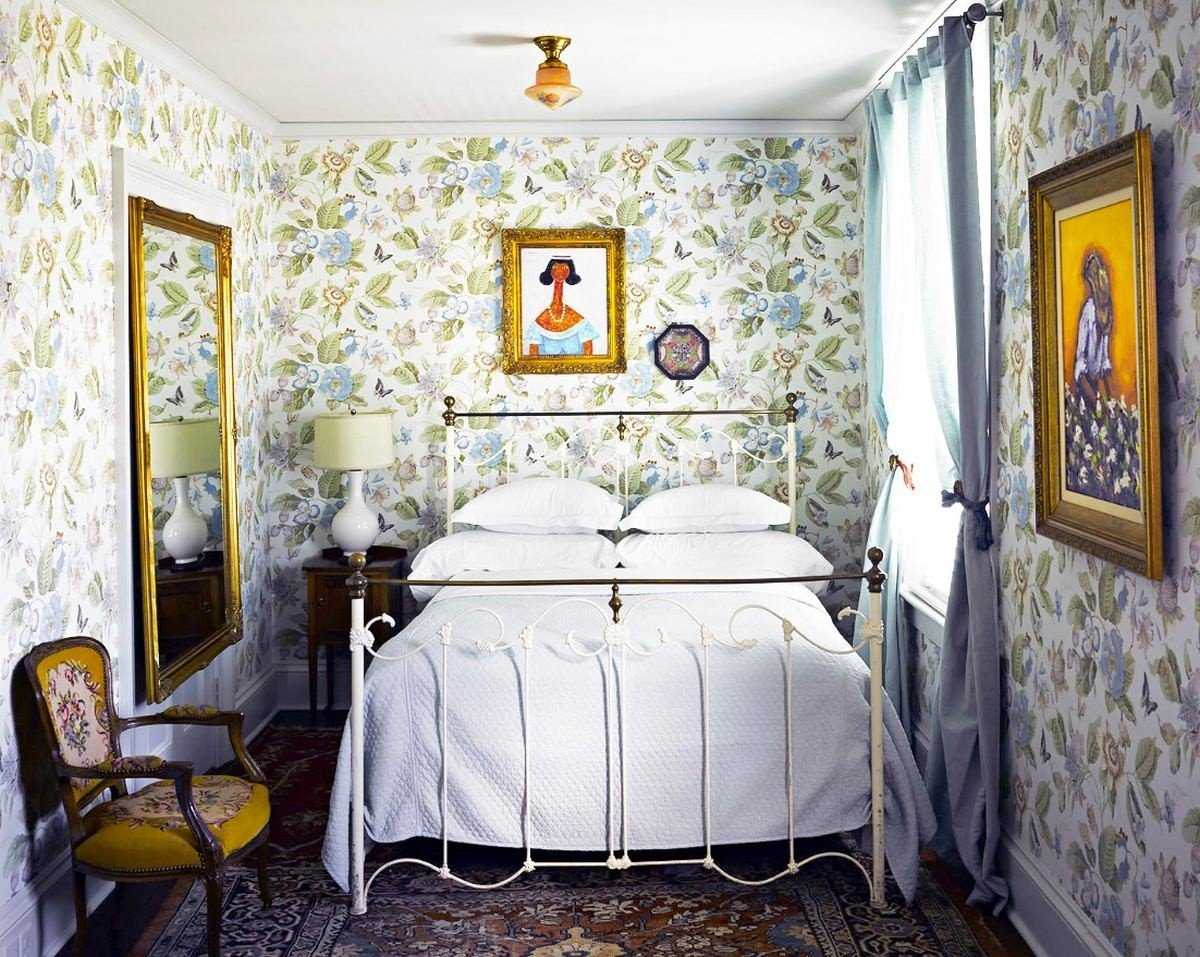 Спальня в бабушкином стиле