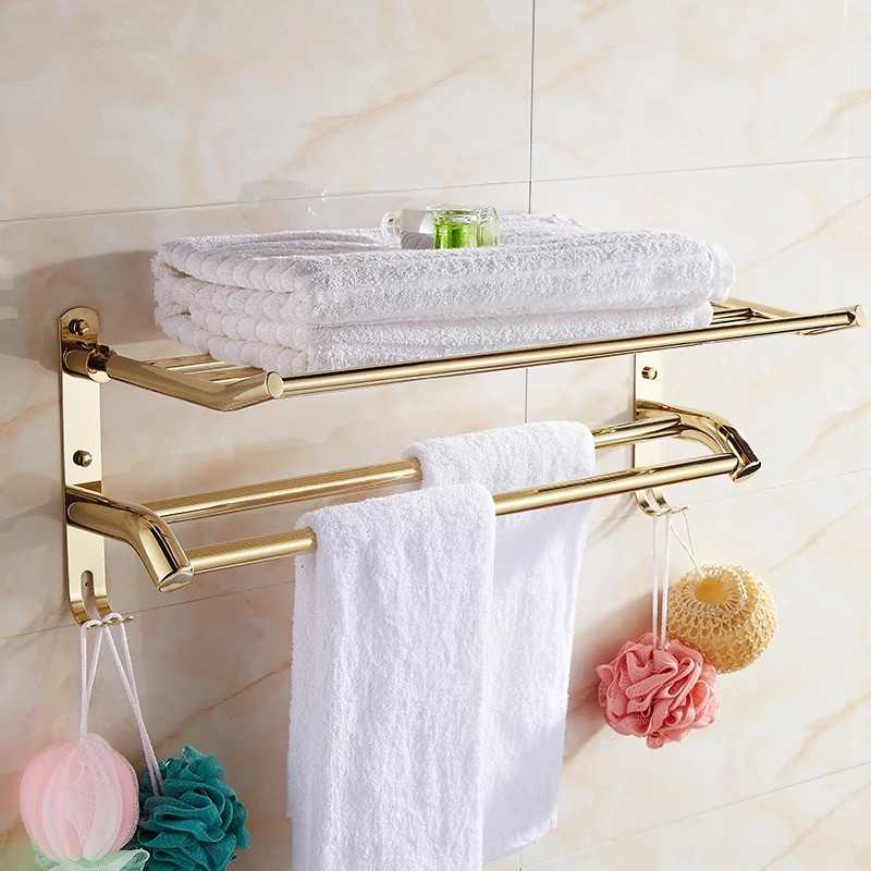 Как повесить полотенца в ванне