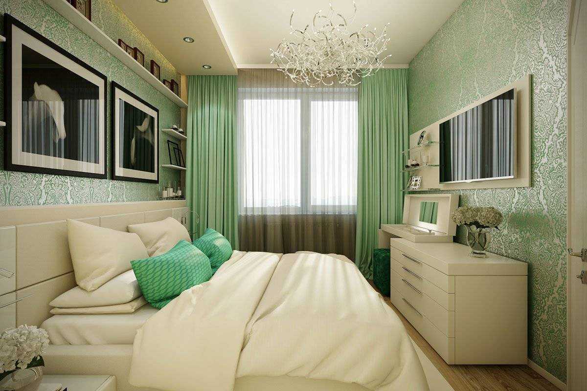 Спальня 10 метров дизайн фото
