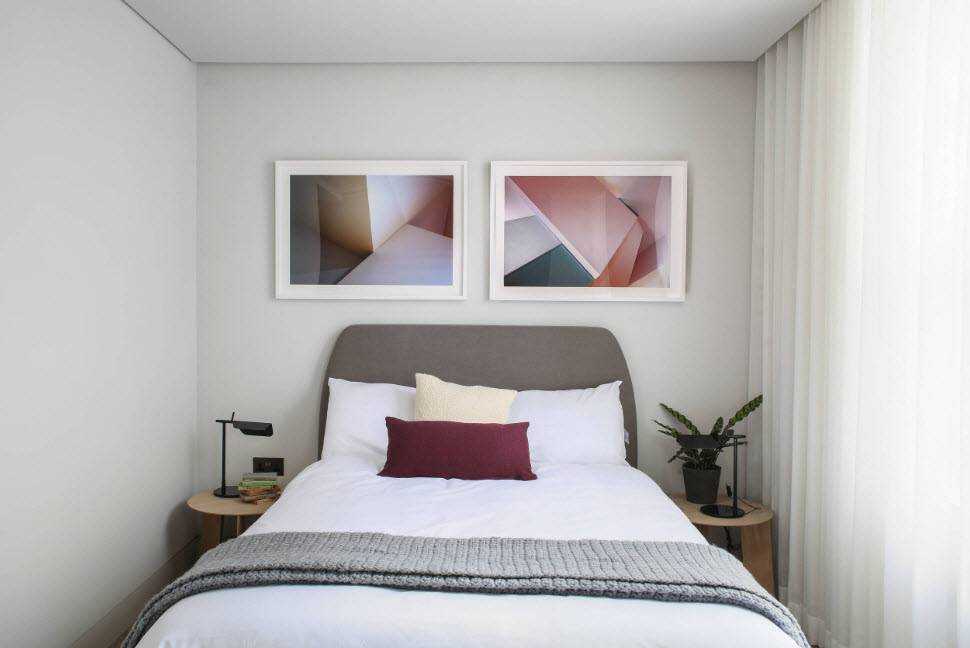 Дизайн спальни в хрущевке — 60 фото-идей