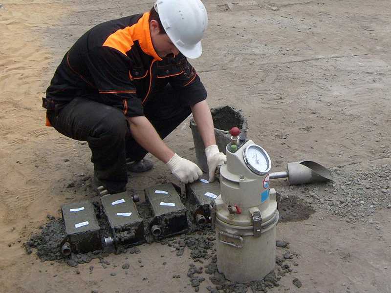 Методы и приборы неразрушающего контроля бетона