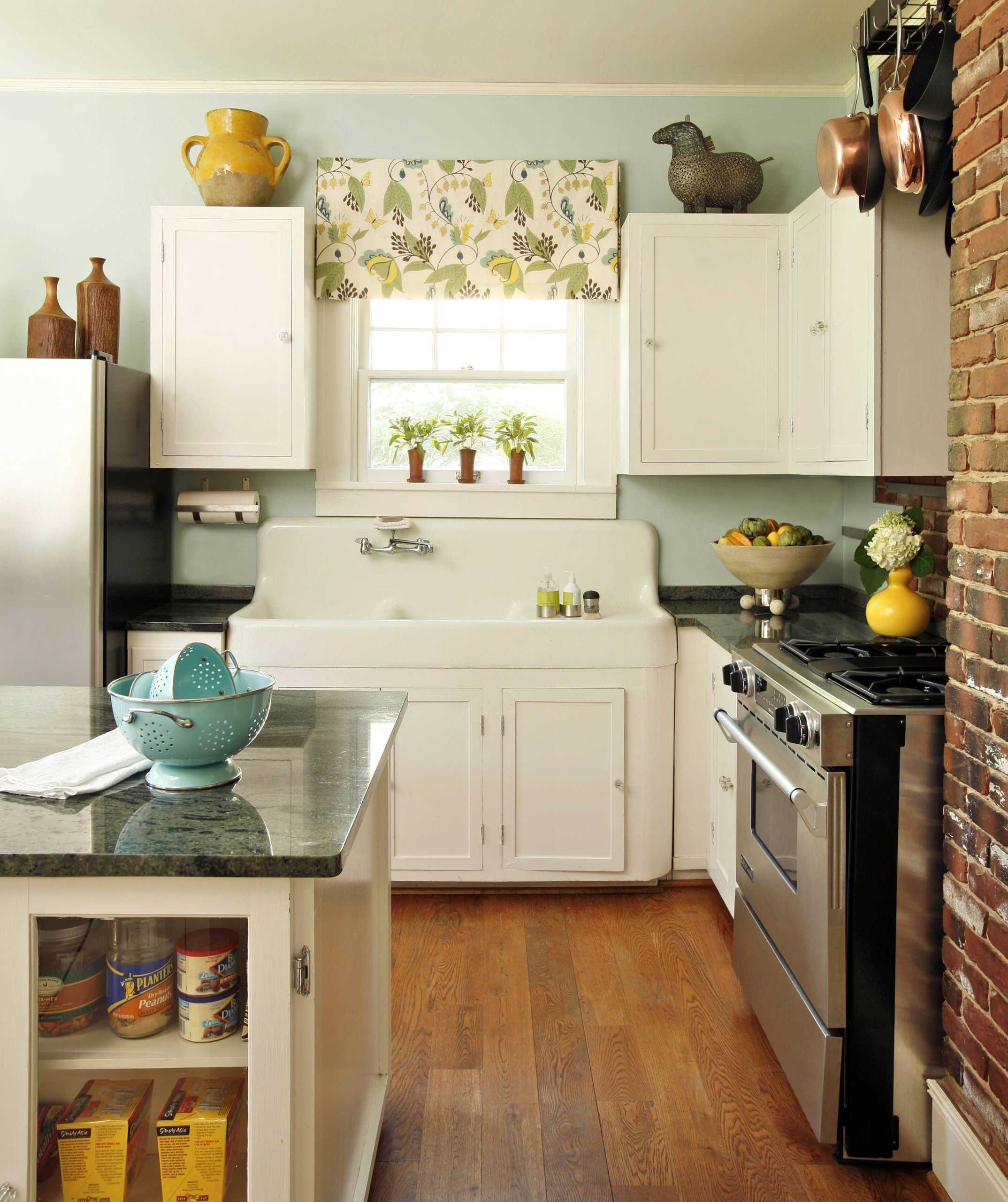  кухня: как сделать маленькую кухню красивой - 20 фото