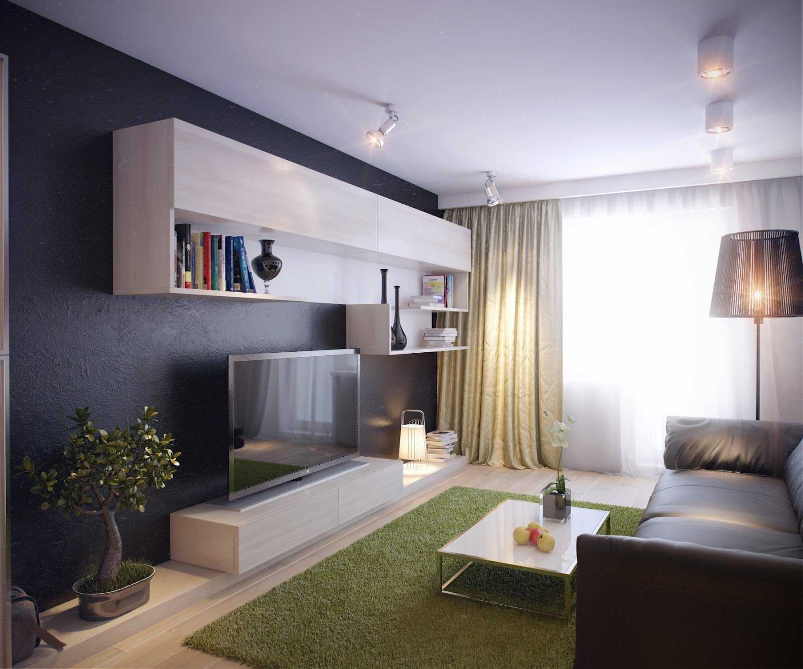 Гостиная 15 кв. м: дизайн и интерьер, современные стили комнаты в обычной квартире, реальные фото, новинки