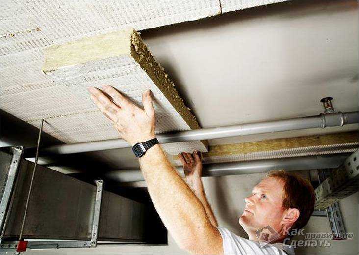 Как утеплить бетонный потолок в частном доме? - strtorg.ru