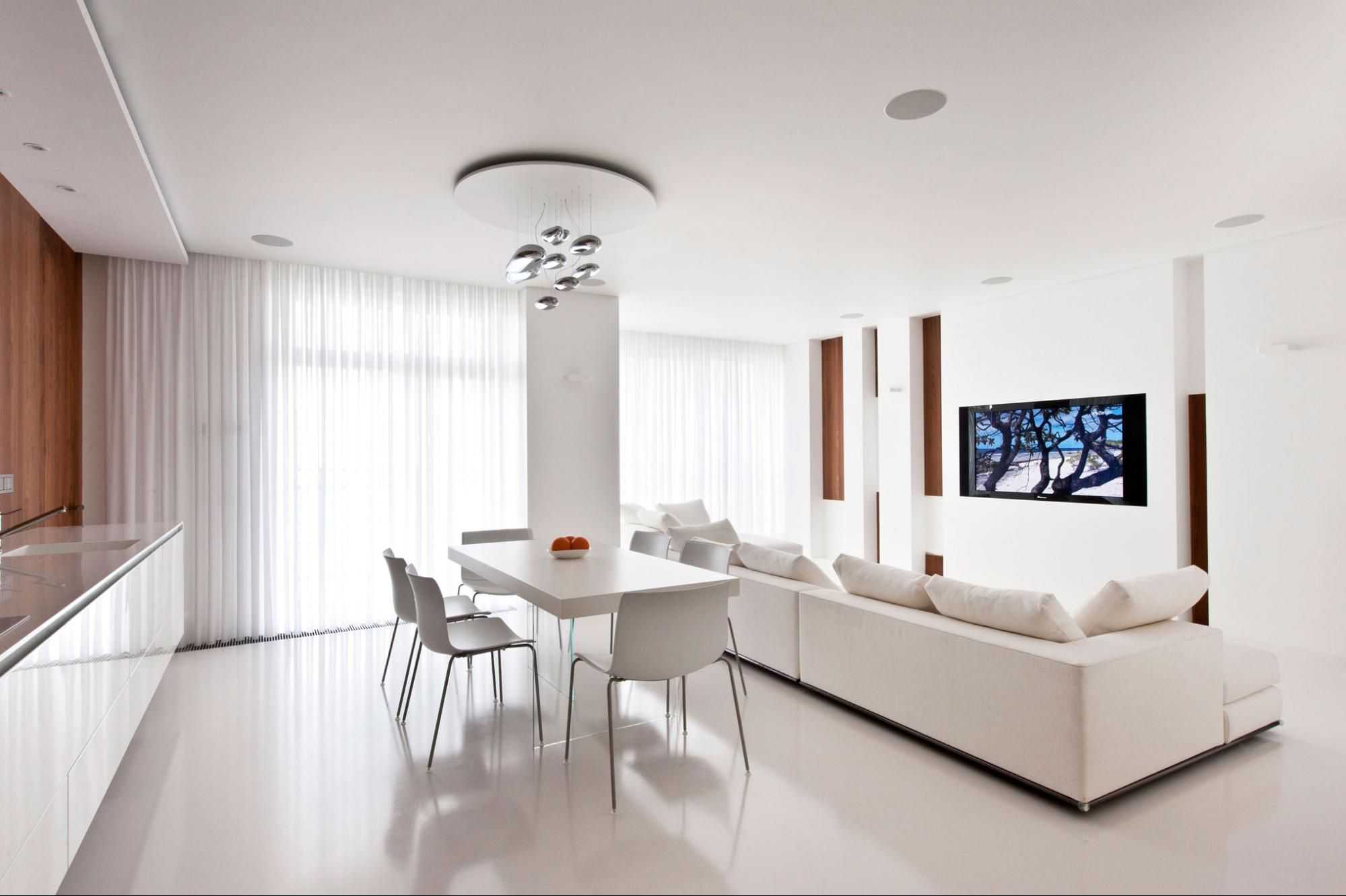 белые интерьеры дизайн квартир