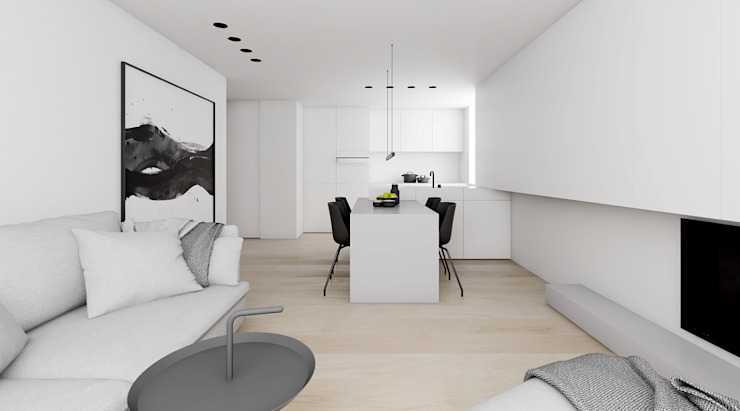 Однокомнатная квартира в стиле минимализма – пространство без границ - уютный дом