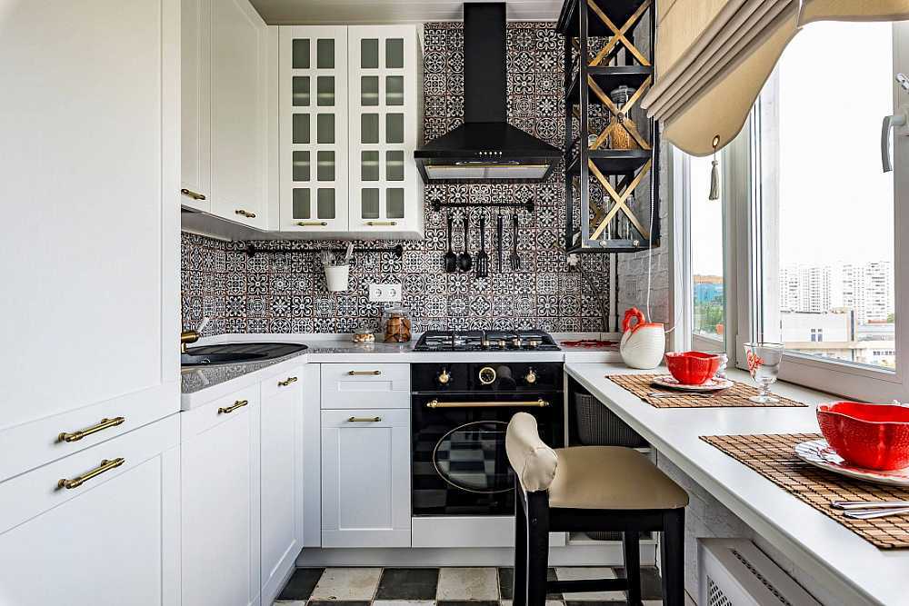 Дизайн узкой кухни: 65 красивых идей (фото)