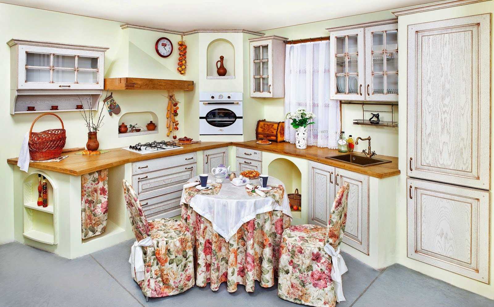 Кухня в стиле современной классики - как она выглядит?