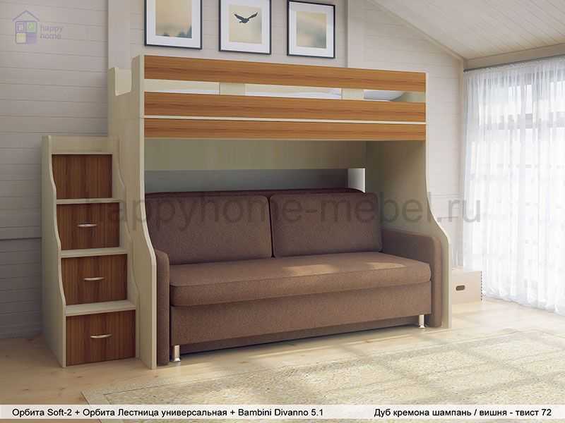 Выбираем кровать чердак с диваном внизу. как не ошибиться с покупкой? | iloveremont.ru
