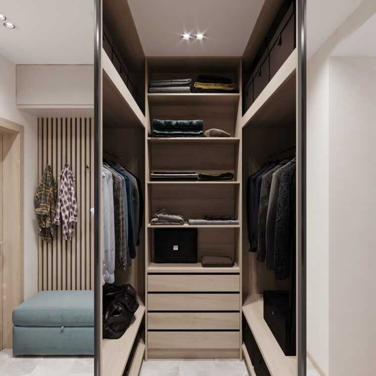 Гардеробная в прихожей: реальные фото мини-гардеробной в квартире для обуви и одежды, дизайн, узкая, небольшая, шкаф-купе