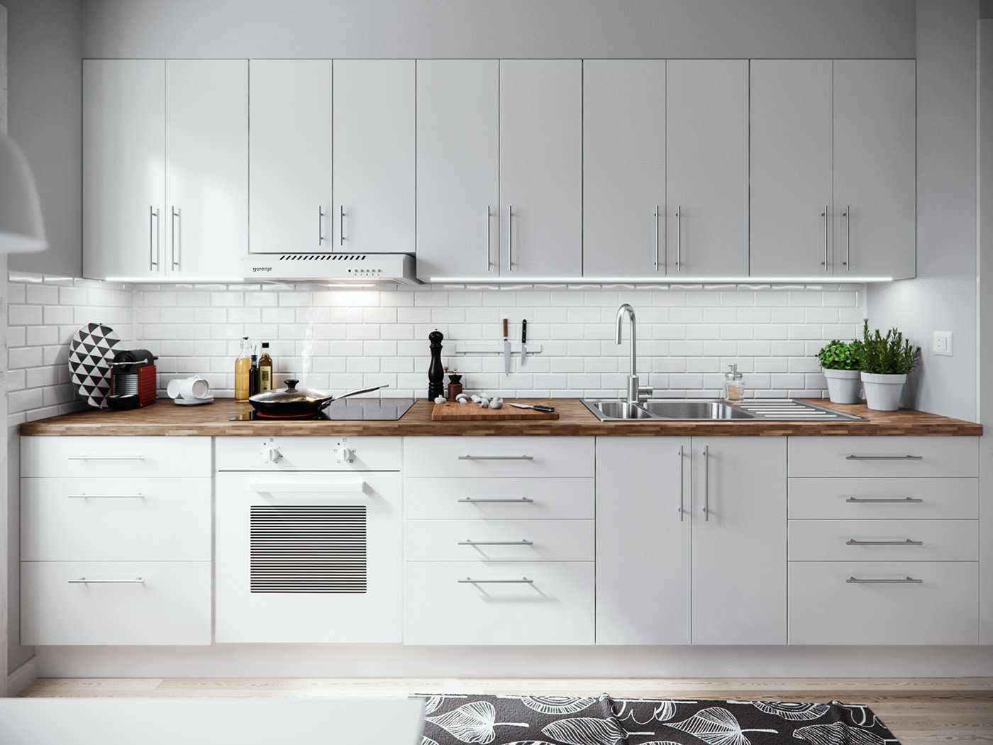 Кухня 7 кв м – подробный гид по дизайну (50 фото)