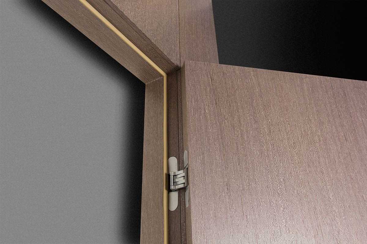 Двери без наличников: как визуально увеличить комнату