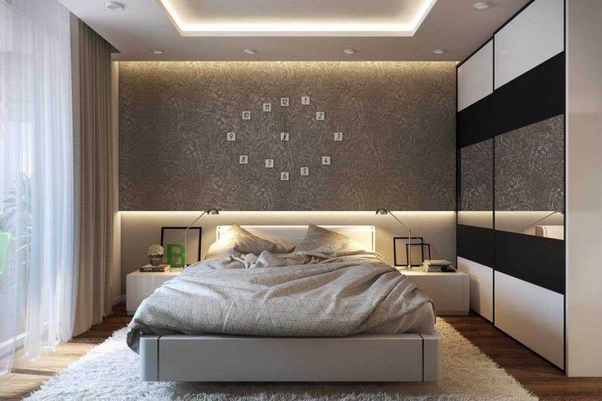 интерьер спальни фото в современном стиле