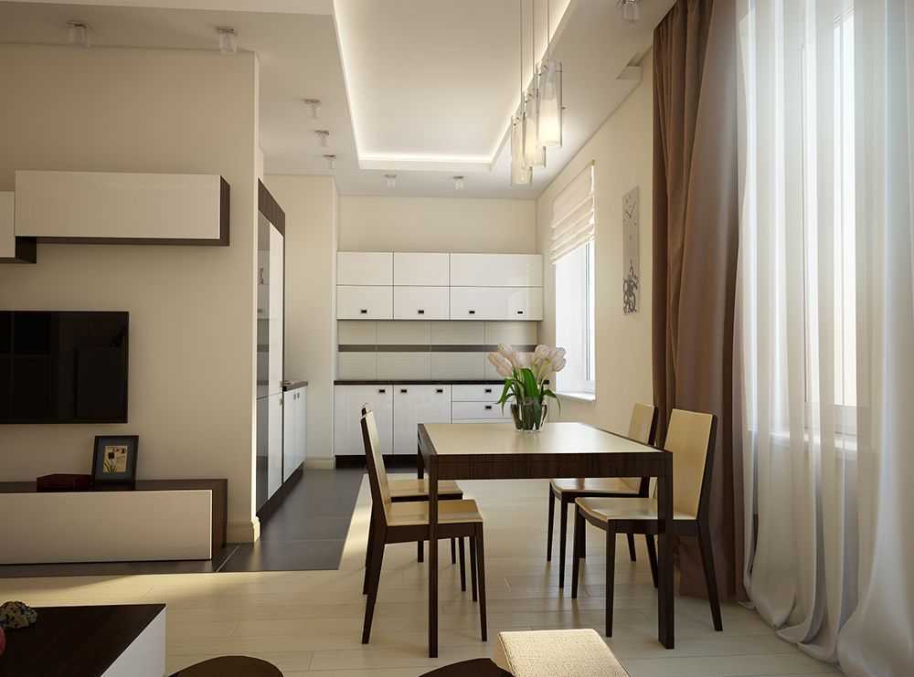 Дизайн трехкомнатной квартиры в панельном доме (621 фото)