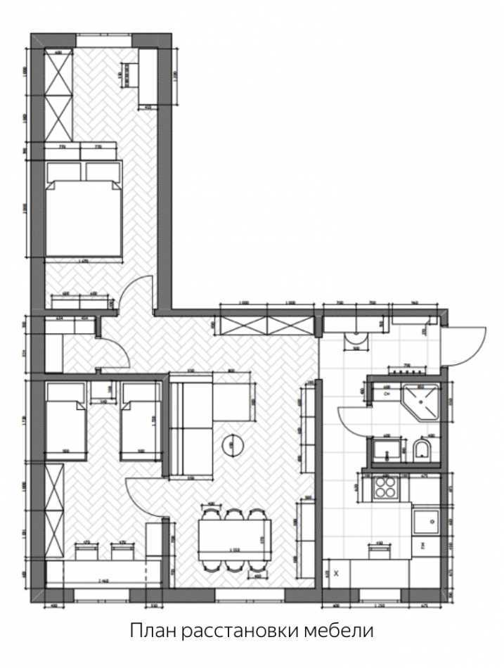 Планировка 3-х комнатной квартиры с планировкой в панельных домах. эффективное улучшение пространства + 160 фото