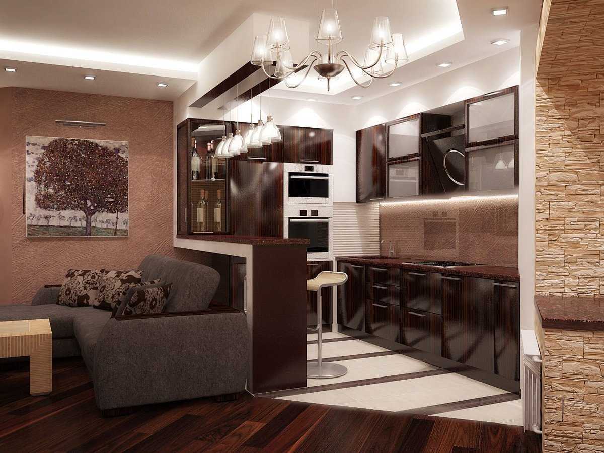 Дизайн кухни 12 кв м с диваном и телевизором, с балконом: идеи, планировка в современном стиле
 - 29 фото