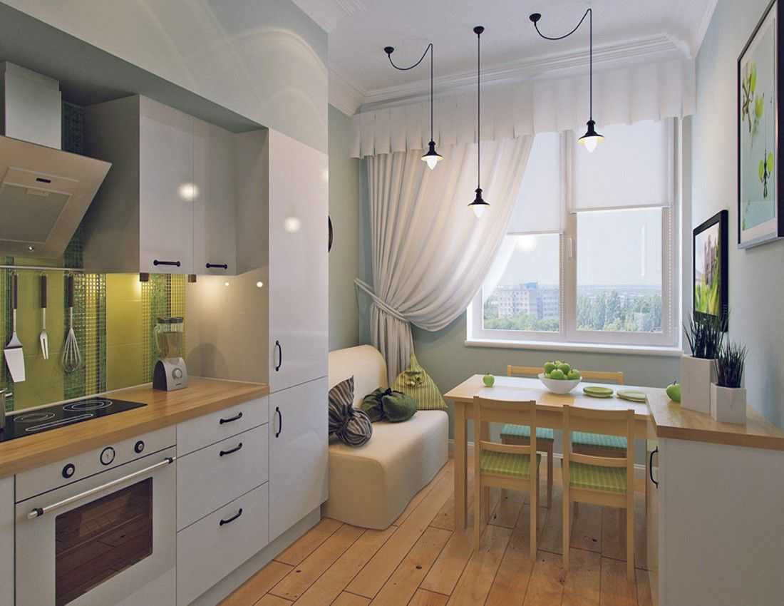 Дизайн кухни 9 кв.м. - 85 фото, красивые интерьеры кухонь, идеи ремонта