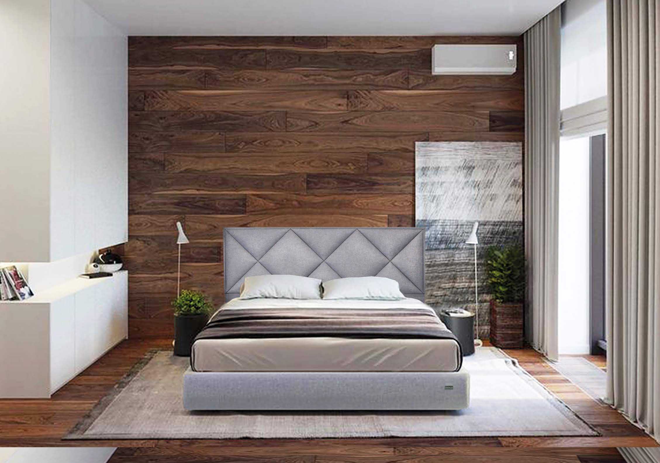 Design Wood кровать Модерн