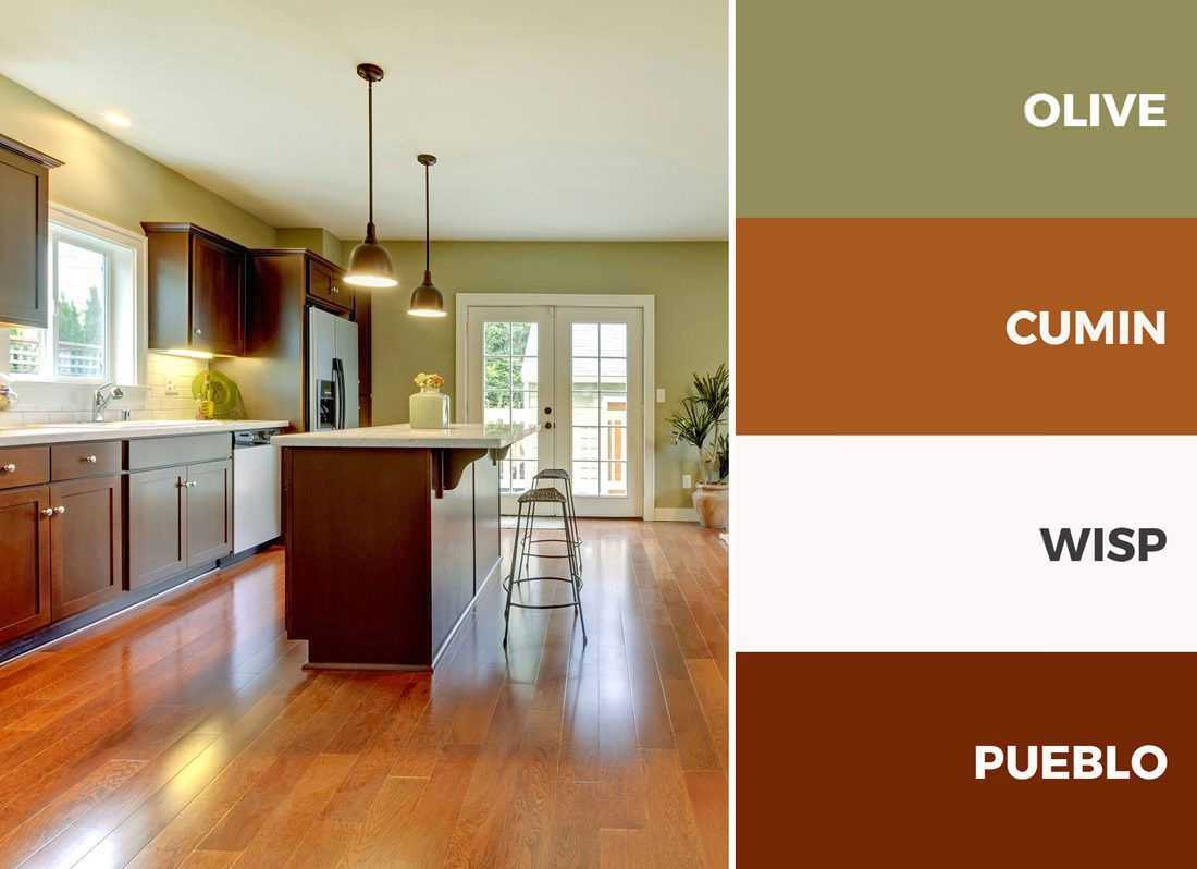 Как выбрать цвет обоев для кухни – 112 фото и 7 правил