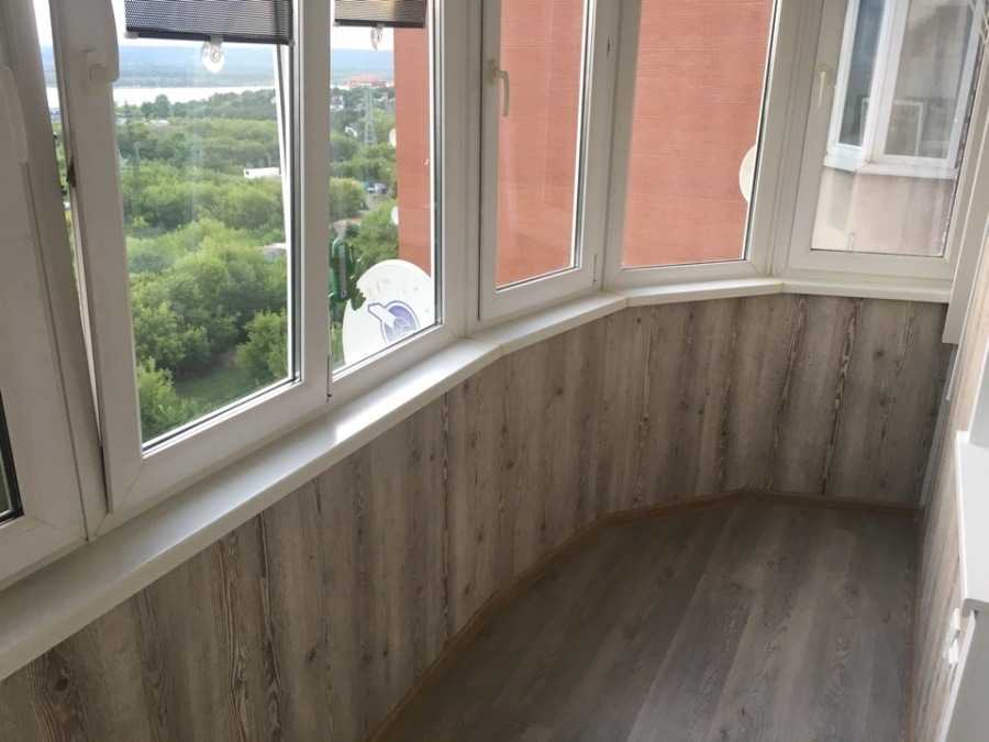 Отделка балкона мдф панелями своими руками внутри — пошаговая инструкция с фото