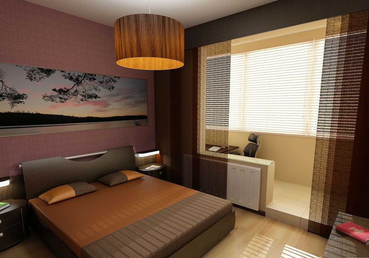 Каким может быть дизайн спальни с балконом Чем примечателен интерьер спальных комнат 10-11 квм и 14-18 квм Какие могут быть стили и цветовые решения Как оформить освещение, подобрать мебель, декор
