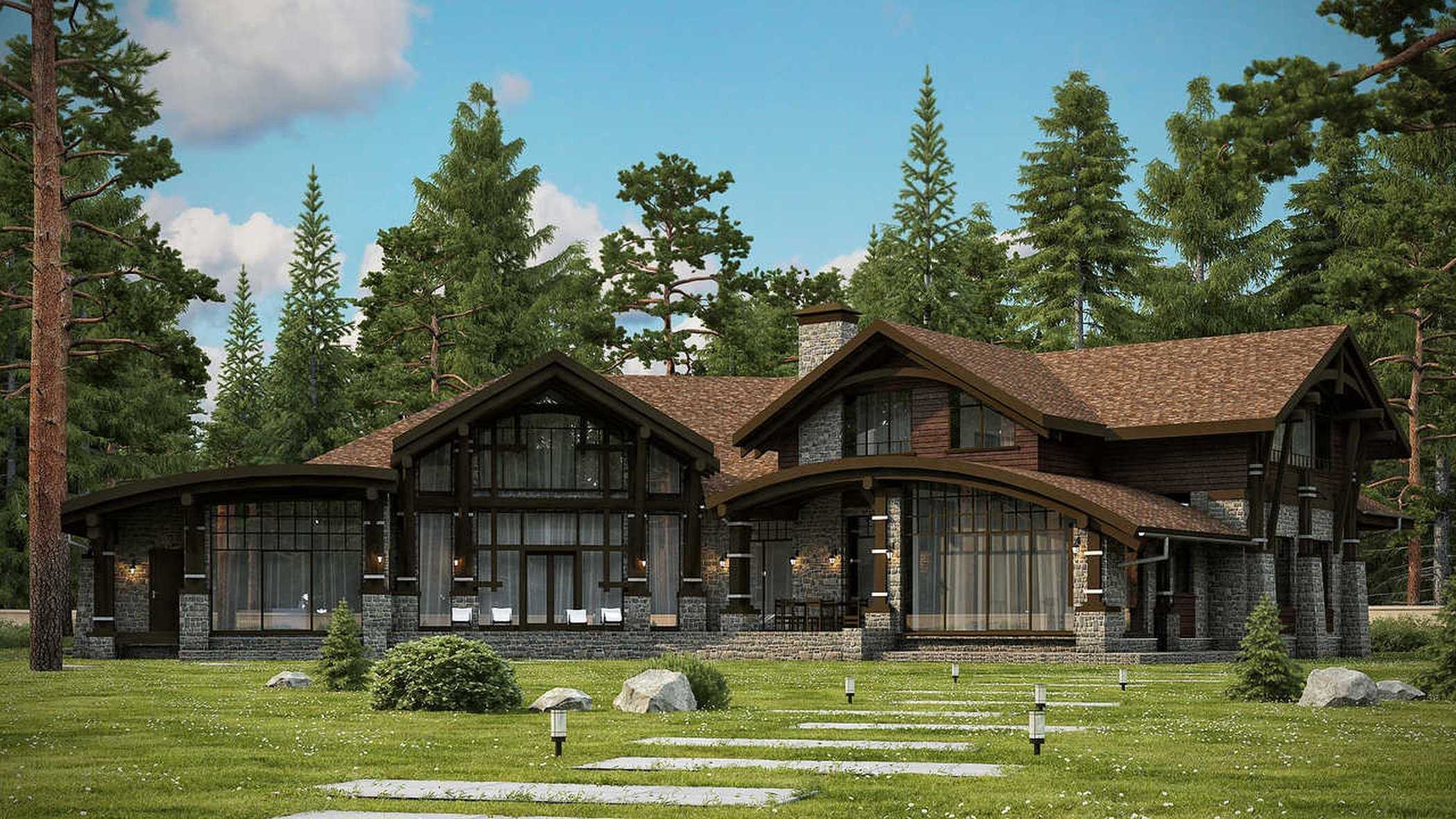 Дом в стиле шале: современная изысканность альпийской архитектуры